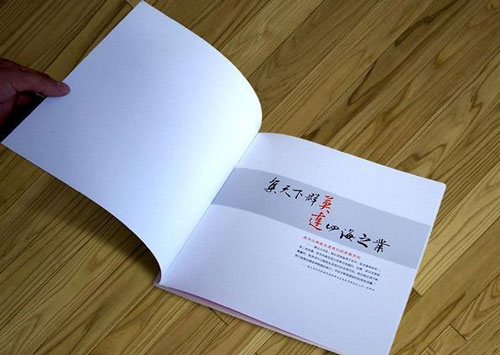 嘉興廣告制作企業(yè)畫冊作品展示